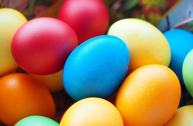 Warsztaty Wielkanocne w naszym żłobku