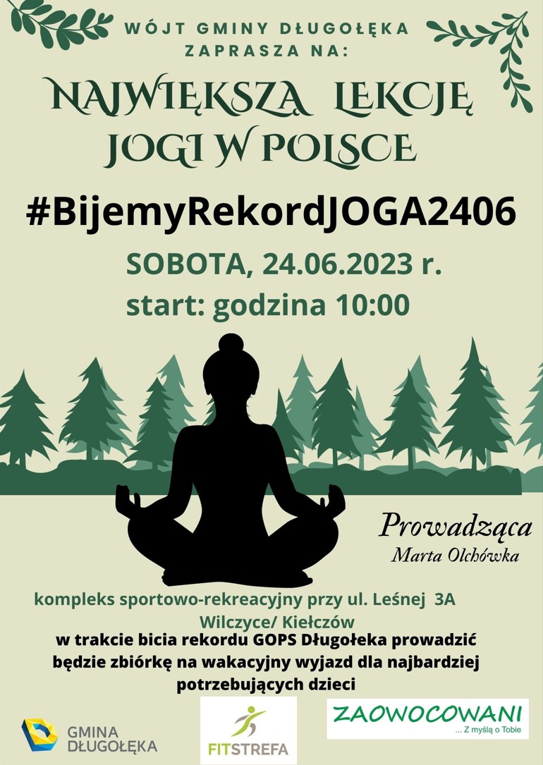 #BijemyRekordJOGA2406