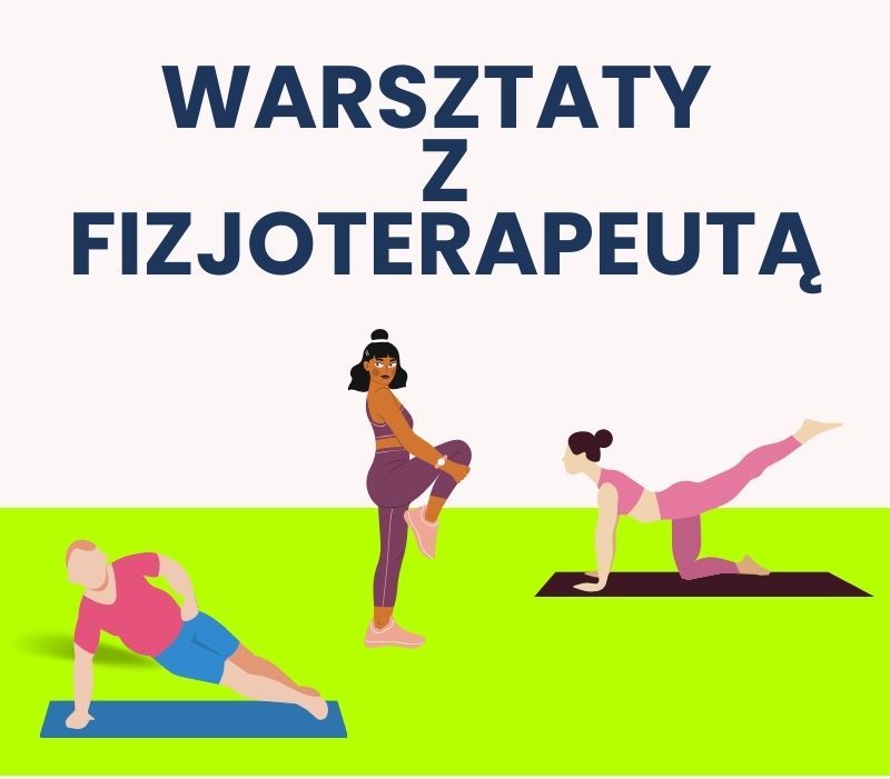 Warsztaty z fizjoterapeutą – 21.11.2023 r. 