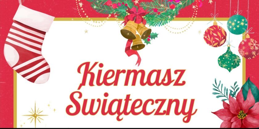 Kiermasz świąteczny i zbiórka na wychowanków Wrocławskiego Centrum Opieki i Wychowania