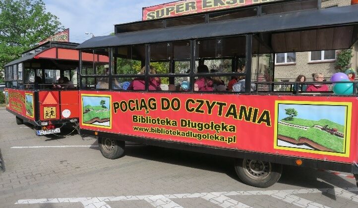 Akcja „Pociąg do czytania”