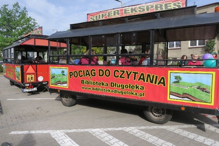 Akcja „Pociąg do czytania”