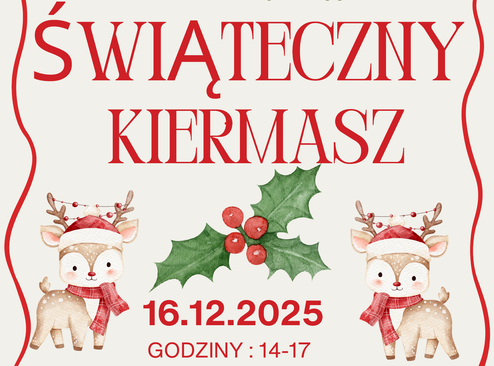 Kiermasz świąteczny