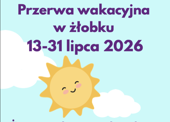 Przerwa wakacyjna 2026